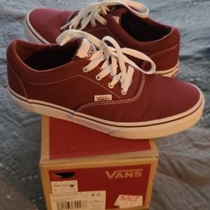 EUC Vans "Doheny"